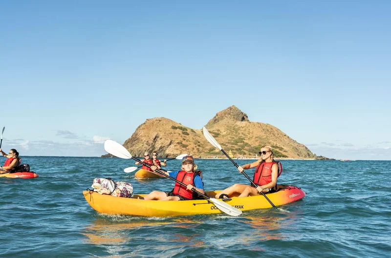Mokulua Islands Guided Kayak Tour