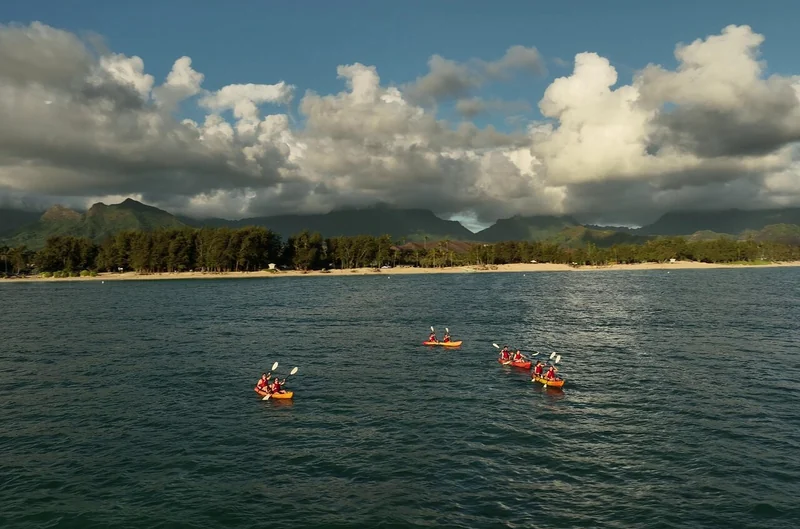 Popoia Island Guided Kayak Tour
