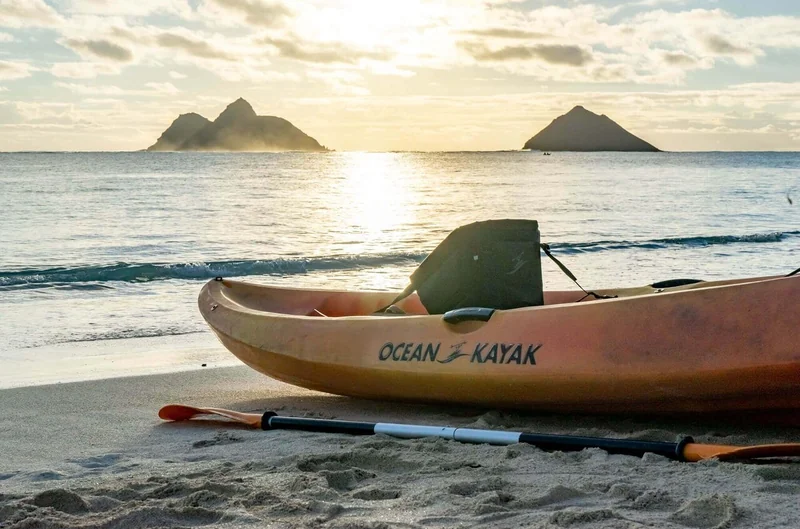 Mokulua Islands Self-Guided Kayak