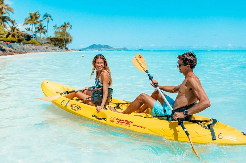 Kailua Bay Kayak Tour with Lunch