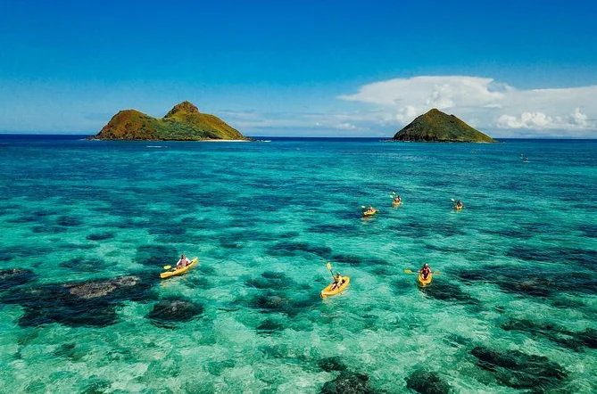 Mokulua Twin Islands Guided Kayak Tour